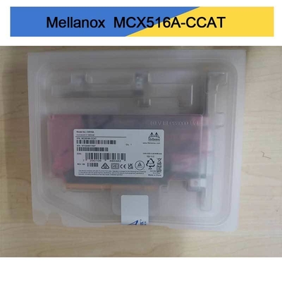 CX516A ConnectX-5 100GbE MCX516A-CCAT Adaptador PCI-E de doble puerto QSFP28