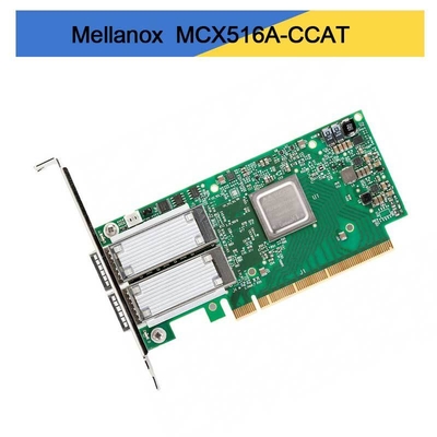 CX516A ConnectX-5 100GbE MCX516A-CCAT Adaptador PCI-E de doble puerto QSFP28