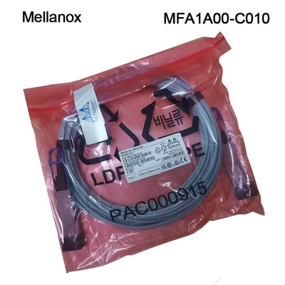 cable óptico activo AOC MFA1A00-C010 10m de 100GbE LSZH Mellanox QSFP28