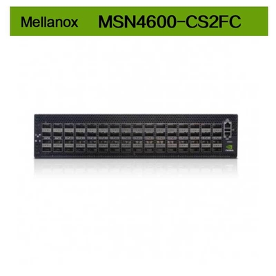 Switch de red Open Mellanox MSN4600-CS2FC de 2U 100GbE con Cumulus Ethernet