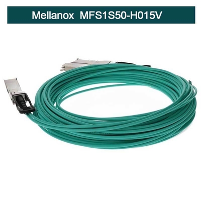 Cable InfiniBand QSFP+ de cobre activo de MFS1S50-H015V Mellanox AOC a la asamblea de cable de SFP+