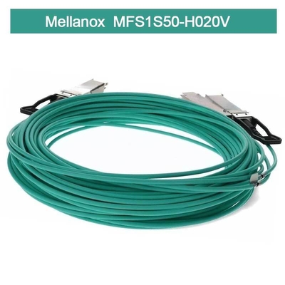 Divisor IB HDR MMF Cable AOC Mellanox MFS1S50-H020V (QSFP56 a 2xQSFP56)