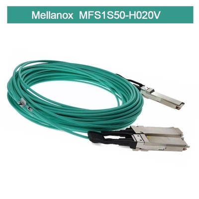 Divisor IB HDR MMF Cable AOC Mellanox MFS1S50-H020V (QSFP56 a 2xQSFP56)