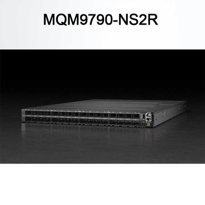 400GB/S Ib Switch de red por puerto La mejor opción para su servidor Mqm9790-Ns2r Managed Switches