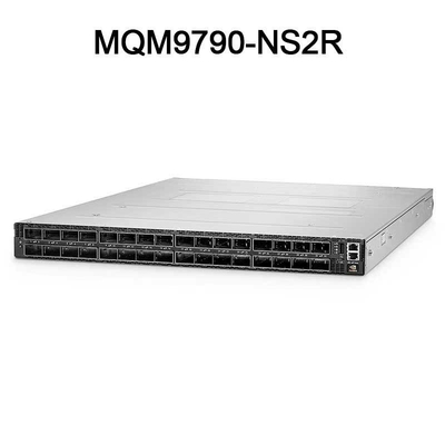 400GB/S Ib Switch de red por puerto La mejor opción para su servidor Mqm9790-Ns2r Managed Switches