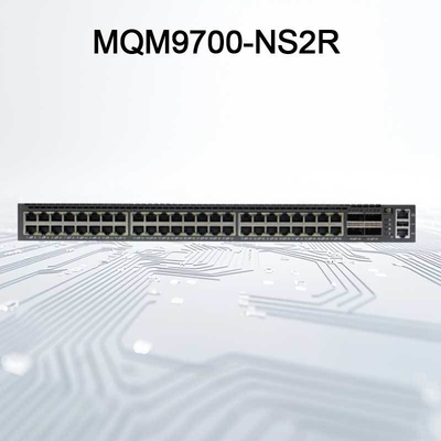 Interruptor Infiniband Ndr Max Speed 400gbps Mqm9700-Ns2r 920-9B210-00RN-0M2 Perfecto para las necesidades del cliente por Nvidia Qm9700 1u