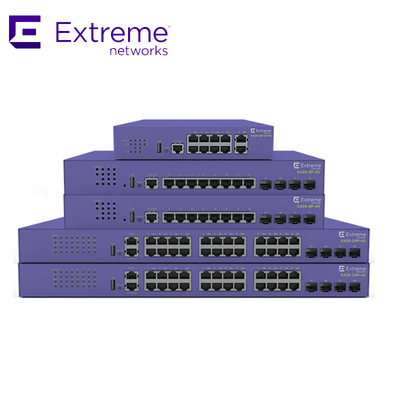 Switch AVB X435 Extreme Networks X435 de 24P, 4S, 68 Gbps, 50.6 Mpps, nuevo y original