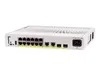 Nuevo y original conmutador Ethernet Gigabit PoE C9200cx-12t-2X2g-E con puerto de fibra SFP, funciones Vlan, Snmp y Qos