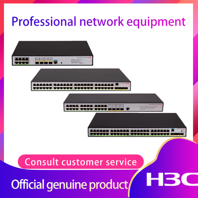 H3c Ls-5130V2-52s-Li Gigabit Switch con 52 puertos para redes inteligentes