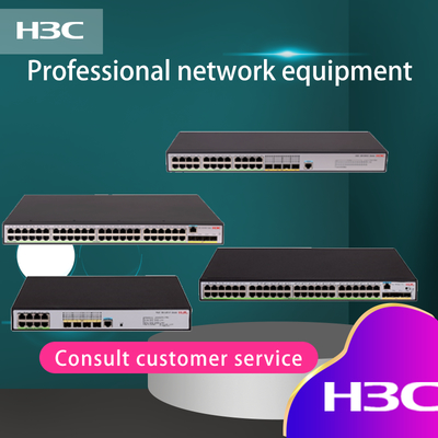 H3c Ls-5130V2-52s-Li Gigabit Switch con 52 puertos para redes inteligentes