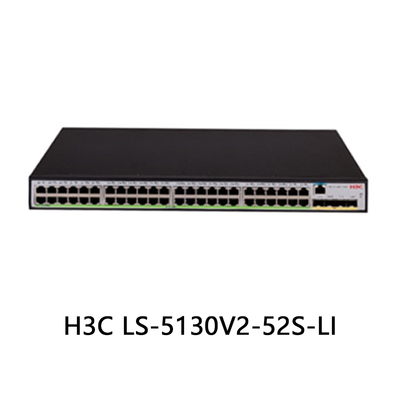 H3c Ls-5130V2-52s-Li Gigabit Switch con 52 puertos para redes inteligentes