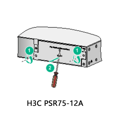 Fonte de alimentación de conmutación versátil para dispositivos electrónicos PSR75-12A