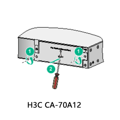 H3c Ca-70A12 Fuente de alimentación de CC de alto rendimiento para dispositivos, caja de cartón 2.5A