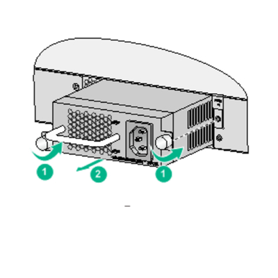 H3c Ca-70A12 Fuente de alimentación de CC de alto rendimiento para dispositivos, caja de cartón 2.5A