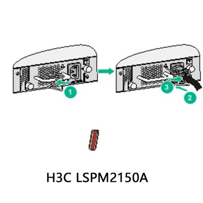 Módulo de alimentación de CA de alta eficiencia Lspm2150A de 150W para redes