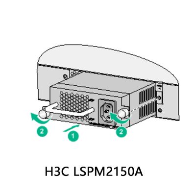 Módulo de alimentación de CA de alta eficiencia Lspm2150A de 150W para redes