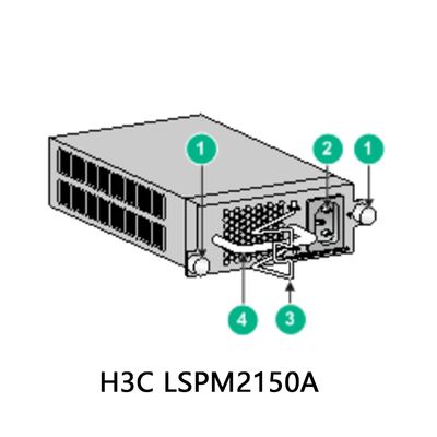 Módulo de alimentación de CA de alta eficiencia Lspm2150A de 150W para redes