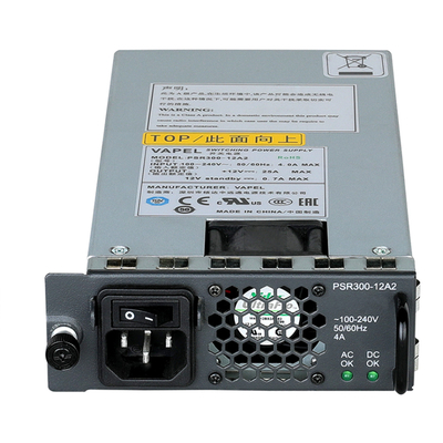 H3c Lsqm1AC300 Interruptor modular de la red principal del núcleo del módulo de alimentación de CA