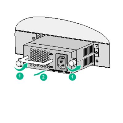 Módulo de alimentación de CA H3c Psr650c-12A compatible con alimentación de CA de 650W 650W Cartón
