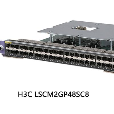 Tarjeta Ethernet confiable H3c Switch Lscm2gt48sc8 para una transferencia óptima de datos