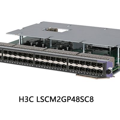 Tarjeta Ethernet confiable H3c Switch Lscm2gt48sc8 para una transferencia óptima de datos