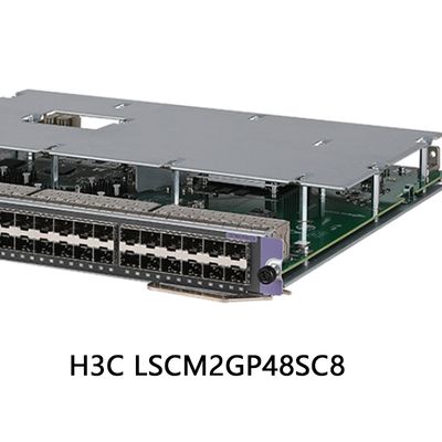 Tarjeta Ethernet confiable H3c Switch Lscm2gt48sc8 para una transferencia óptima de datos