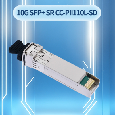 Módulo transceptor óptico SFP+ 10GB/S 850nm 300m Cc-Pii110L-Xd