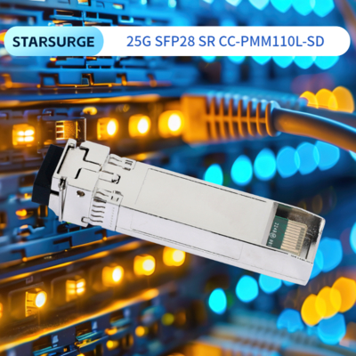 Transceptores SFP28 Sr Dual LC de 25g Cc-Pmm110L-SD
