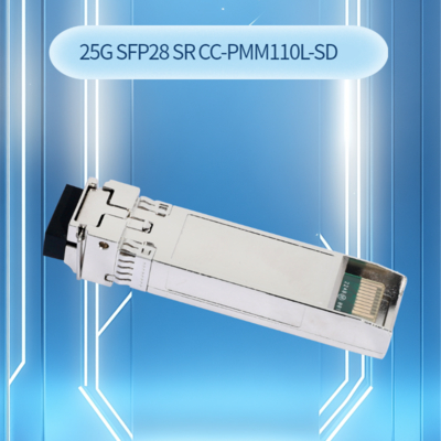Transceptores SFP28 Sr Dual LC de 25g Cc-Pmm110L-SD