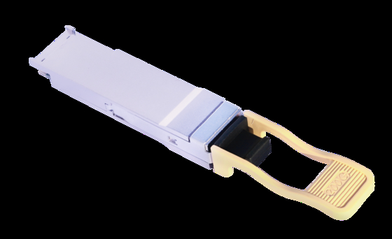 Transceptor óptico Qsfp56 Sr4 de 200 g, 100 m en fibra Om4 / 70 m en fibra Om3, interconexión de computación de alto rendimiento para centros de datos