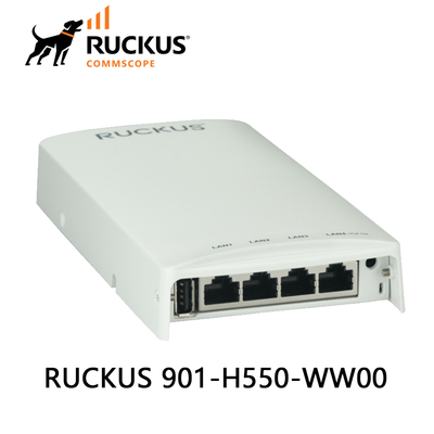 Ruckus 901-H550-Ww00 Wi-Fi 6 Dual-Band Wall-Mounted Access Point