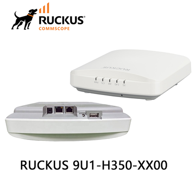High Performance Ruckus R510 Access Point 9u1-H350-Xx00 Bundle with Power Adapter