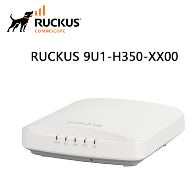 High Performance Ruckus R510 Access Point 9u1-H350-Xx00 Bundle with Power Adapter