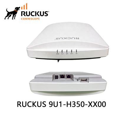 High Performance Ruckus R510 Access Point 9u1-H350-Xx00 Bundle with Power Adapter