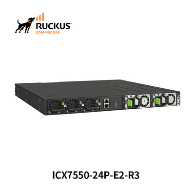 Network Management Switch Icx7550-24p Advanced Ruckus Switch