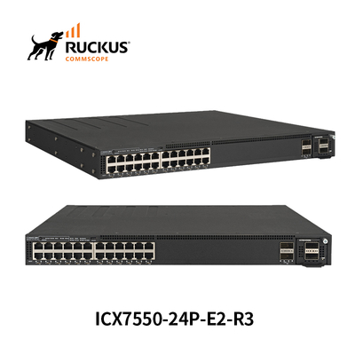 Network Management Switch Icx7550-24p Advanced Ruckus Switch