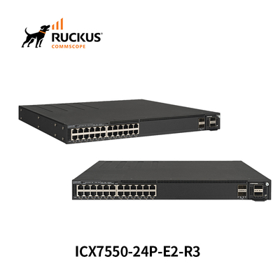 Network Management Switch Icx7550-24p Advanced Ruckus Switch