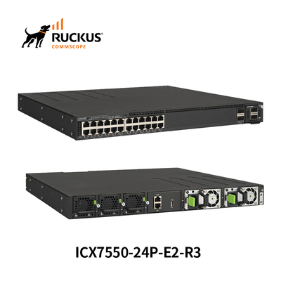 Network Management Switch Icx7550-24p Advanced Ruckus Switch