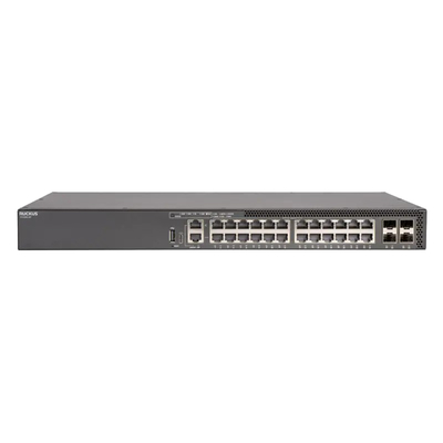 Interruptor de Ethernet Ruckus Icx8200-24f, para el cual se utiliza un interruptor de conexión