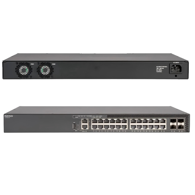Interruptor de Ethernet Ruckus Icx8200-24f, para el cual se utiliza un interruptor de conexión