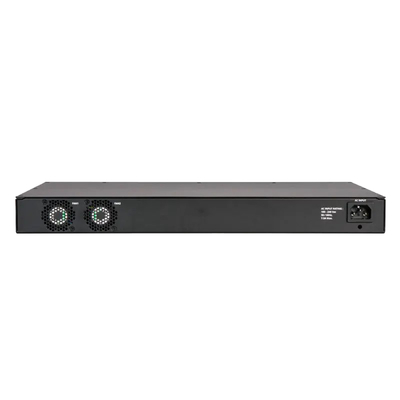 Interruptor de Ethernet Ruckus Icx8200-24f, para el cual se utiliza un interruptor de conexión