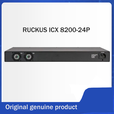 Interruptor de Ethernet Ruckus Icx8200-24f, para el cual se utiliza un interruptor de conexión