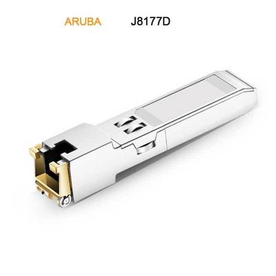 Transceptor Hpe Aruba Networking Switch 1g SFP RJ45 T 100m Cat5e (J8177D)