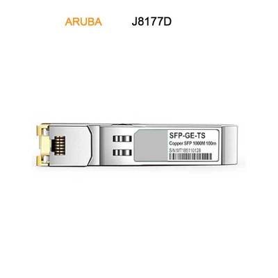Transceptor Hpe Aruba Networking Switch 1g SFP RJ45 T 100m Cat5e (J8177D)