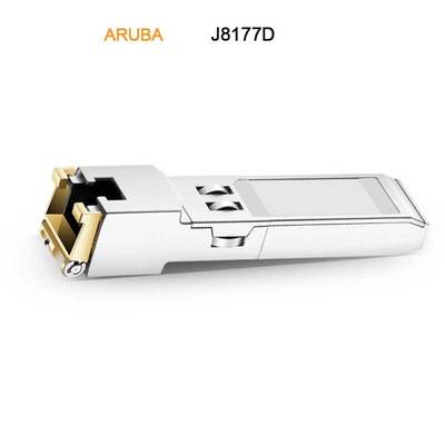 Transceptor Hpe Aruba Networking Switch 1g SFP RJ45 T 100m Cat5e (J8177D)