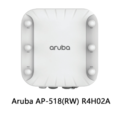 Solución de punto de acceso Wi-Fi en interiores de alto rendimiento Aruba Ap-518 (R4H02A)