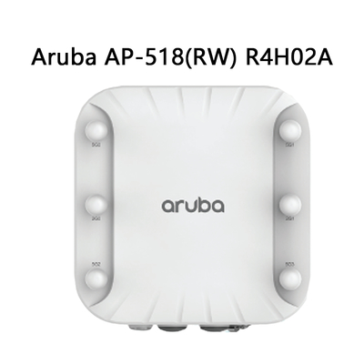 Solución de punto de acceso Wi-Fi en interiores de alto rendimiento Aruba Ap-518 (R4H02A)