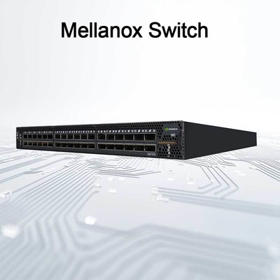 Mellanox MSB7800-ES2F InfiniBand EDR 100Gb/S Switch System 36 Puertos QSFP28 1U