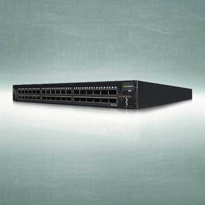 MSB7890-ES2F Puerto 36 del interruptor de red Mellanox
