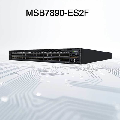 MSB7890-ES2F Puerto 36 del interruptor de red Mellanox